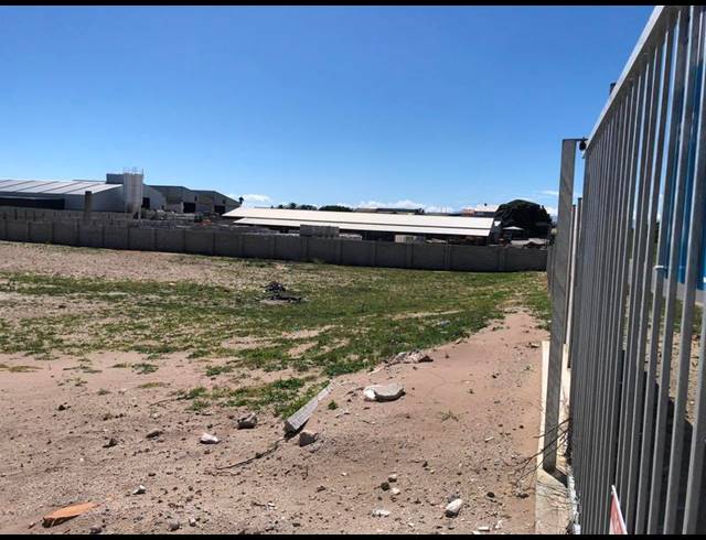 INDUSTRIAL FOR SALE IN GANSBAAI CENTRAL